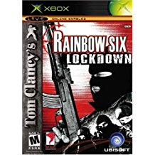 XBX: TOM CLANCYS RAINBOW SIX LOCKDOWN (COMPLETE)